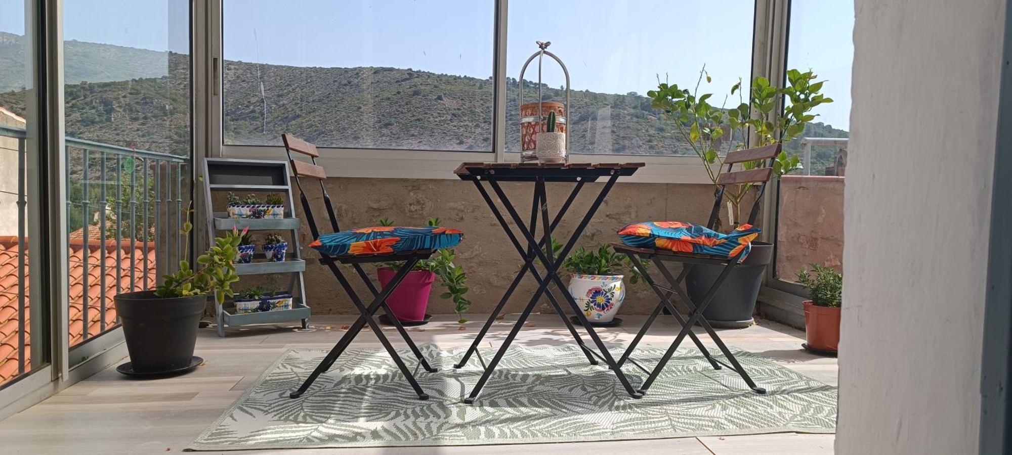 A L' Estiu Bed & Breakfast Latour-de-France Bagian luar foto